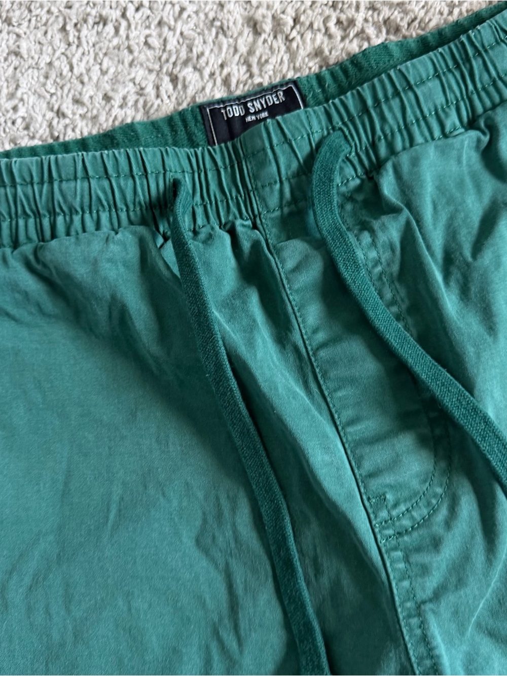 Todd Snyder 7" Inseam Shorts - Picture 2 of 8
